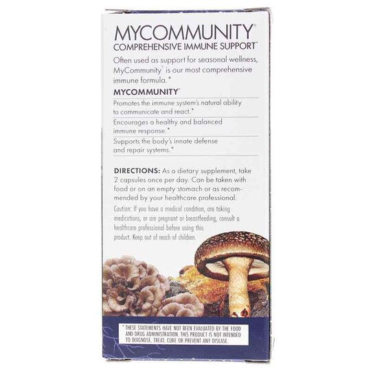 MyCommunity Immune Support, HDF